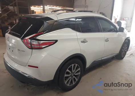 2015 Nissan Murano Platinum/S/Sl/Sv из США, поврежденный, VIN 5N1AZ2MH7FN285745